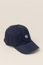 Francesca's New York Yankees Mini Logo Baseball Cap - Navy