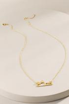 Francesca's Ximena Mountain Range Necklace In Gold - Gold