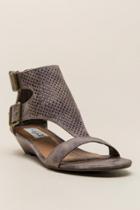 Francesca Inchess Wigout Perforated Wedge - Taupe