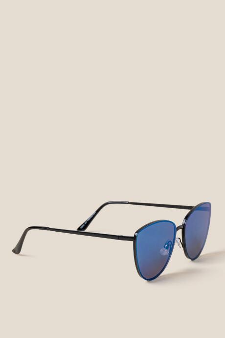 Francesca Inchess Ryleigh Cat Eye Sunglasses - Blue