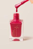 Francesca Inchess Aly Running Red Lights Nail Polish