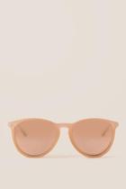 Francescas Kelis Sunglasses In Gray - Gray