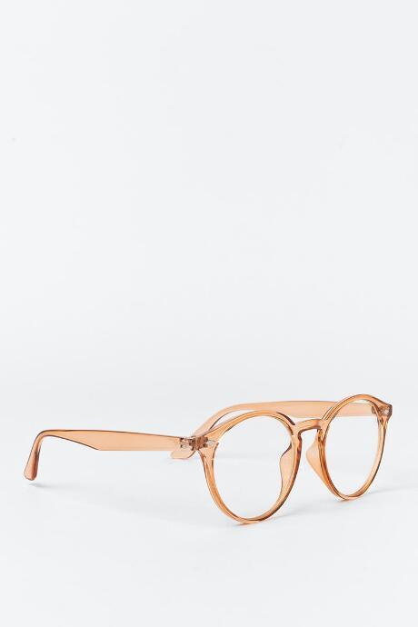 Francesca Inchess Ronnie Blue Light Eyeglasses - Champagne