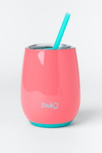 Swig Life&trade; Melon Stemless Tumbler - Coral