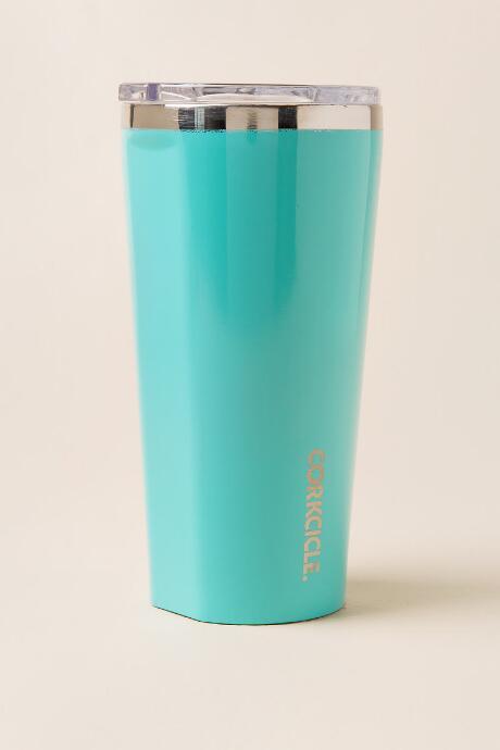 Corkcicle - Turquoise 16oz Tumbler - Turquoise