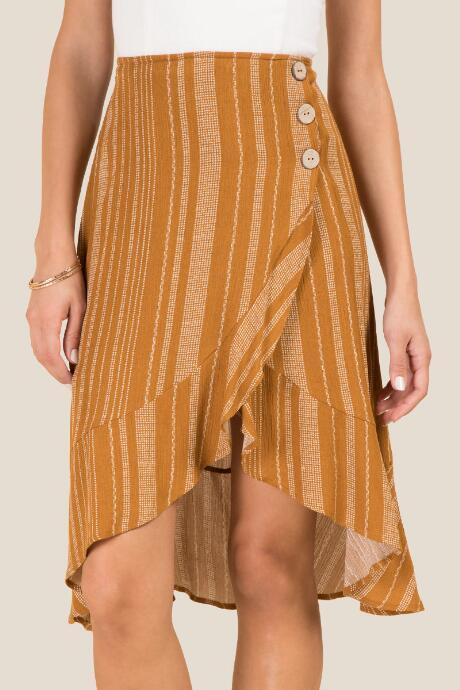 Francesca Inchess Melisandre Mid-length Skirt - Marigold