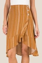 Francesca Inchess Melisandre Mid-length Skirt - Marigold