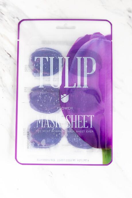 Francesca Inchess Kocostar Tulip Petals Face Mask