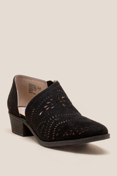 Not Rated Anouk Low Ankle Boot - Black