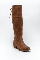 Not Rated Hermosa Riding Boot - Tan