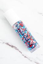 Francesca's 4th Of July Glitter Lip Gloss - Blue
