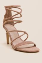 Chinese Laundry Sheena Strappy Heel - Nude