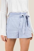 Francesca Inchess Anastacia Classic Shorts - White
