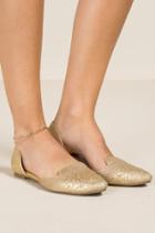 Francesca's Tessa Gold Layered Anklet - Gold
