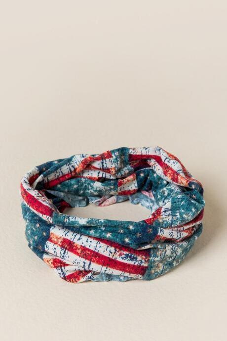 Francesca's Americana Softwrap - Blue