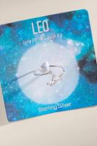 Francesca's Leo Constellation Sterling Ring - Silver