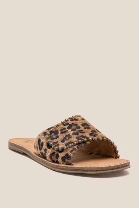 Francesca Inchess Very G Posh Sandal - Leopard
