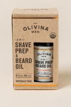 Olivina 2 In 1 Shave Prep And Beard Oil