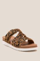 Francesca Inchess Very G Wild Side Sandal - Tan