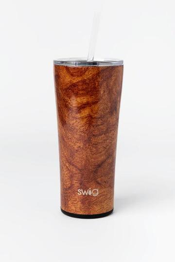 Swig Life&trade; Black Walnut Tumbler - Brown