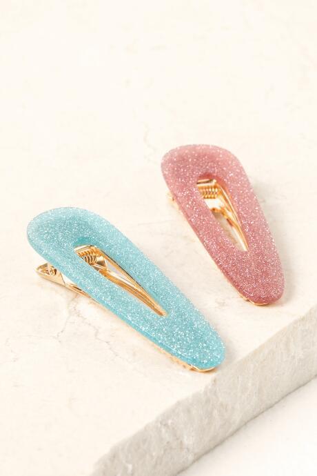Francesca's Madison Hair Clip Set - Multi