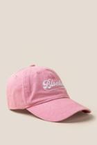 Francesca's Blondie Baseball Hat - Pink