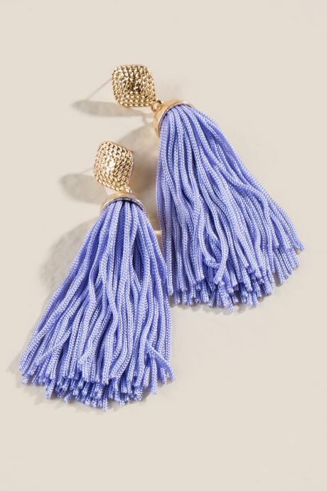 Francesca's Dorothy Lavender Earrings - Lavender
