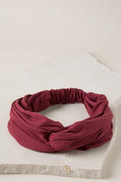 Francesca Inchess Issey Knot Turban - Brick