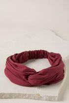 Francesca Inchess Issey Knot Turban - Brick