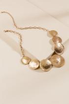 Francesca's Camilla Crystal Charm Stud Set - Gold
