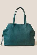 Francesca's Gina Distressed Weekender Bag - Green