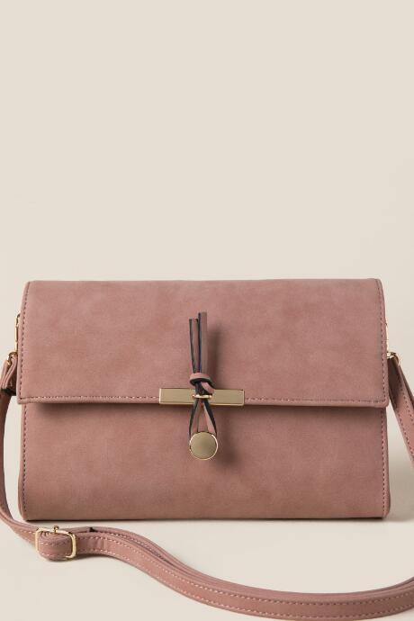 Francesca's Gabriela Hook Crossbody - Mauve