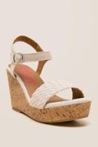 Jellypop Mozart Canvas Wedge - Natural