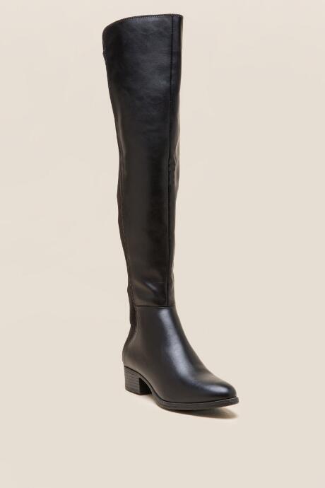Fergalicious Jackie Over The Knee Boot - Black