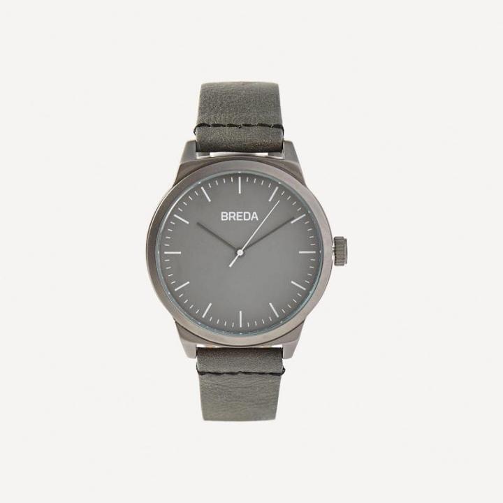 Frank + Oak Breda Watch - Rand In Grey