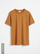 Frank + Oak Minimal 60/40 Jersey T-shirt - Light Brown