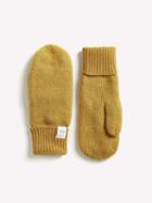 Frank + Oak Sweater Mitts - Yellow