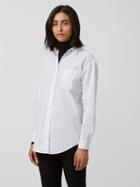 Frank + Oak Oversized Cotton-poplin Shirt In Bright White