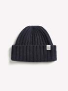 Frank + Oak 2x2 Rib Beanie - Navy