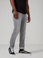 Frank + Oak The Dylan Stretch-denim In Light Grey