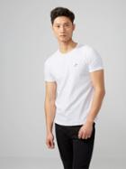 Frank + Oak The Made In Canada Signature T-shirt In Bright White