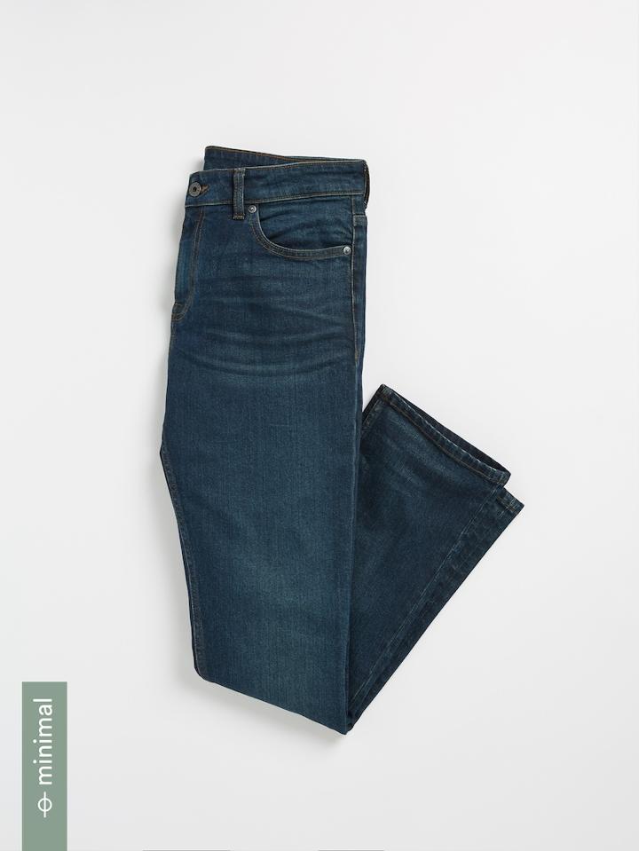 Frank + Oak The Miles Straight Stretch Jean - Vintage Rinse