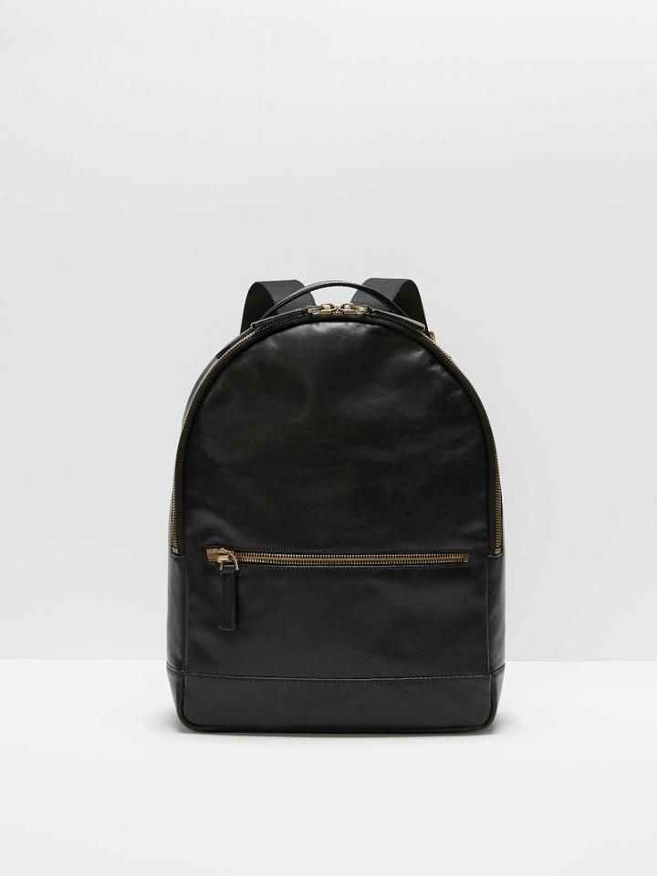 Frank + Oak The Esplanade Backpack In Black