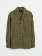 Frank + Oak Cotton-blend Utility Jacket - Green