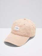 Frank + Oak Washed Cotton Cap In Pink