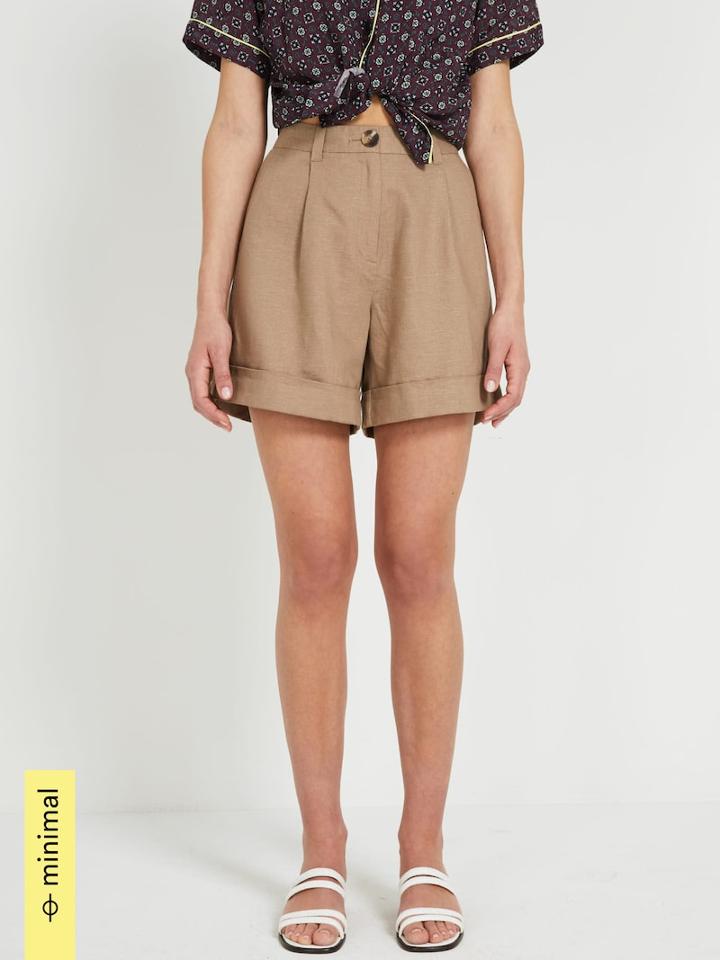 Frank + Oak Atelier Collection: Good Cotton Bermuda Short