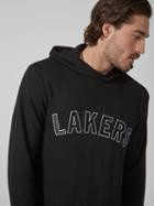 Frank + Oak L.a. Lakers Waffle-knit Pullover Hoodie