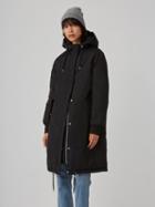 Frank + Oak Featherless Parka With 3m Thinsulate In True Black