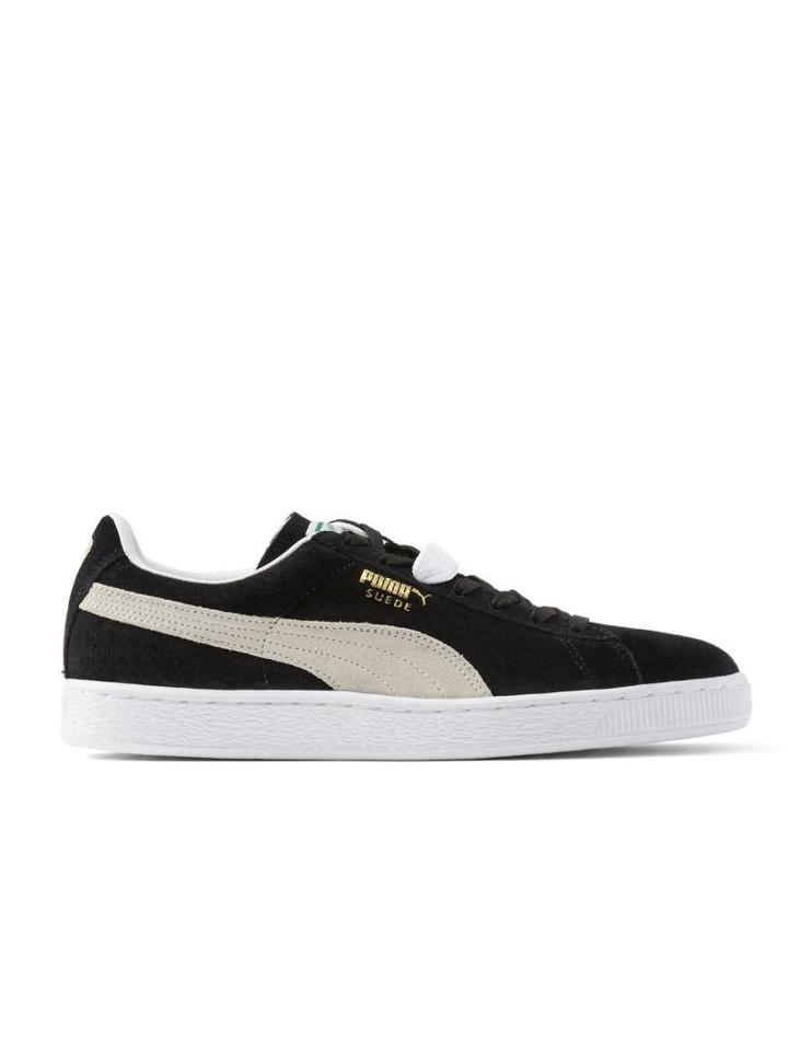 Frank + Oak Puma Suede Classic+ Trainer In Black
