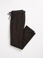 Frank + Oak Cotton-blend Pull-on Jogger Pants - True Black
